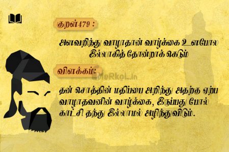 அளவறிந்து வாழாதான்