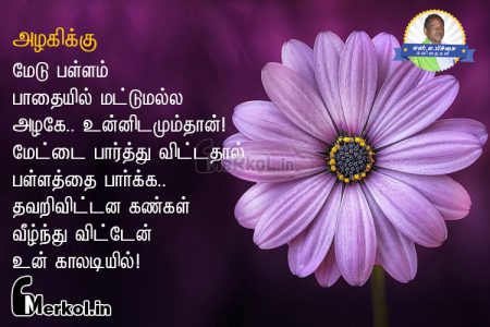 Tamil kavithai | பெண் அழகு கவிதை-மேடு பள்ளம்