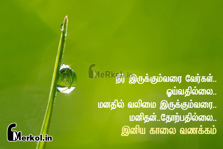 good morning wishes with quotes-neer irukkum
