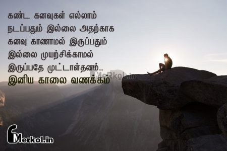 இனிய புதன் கிழமை காலை வணக்கம்-கண்ட கனவுகள்