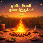 இனிய போகி நல்வாழ்த்துக்கள்