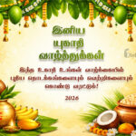 இனிய யுகாதி வாழ்த்துக்கள் 2026