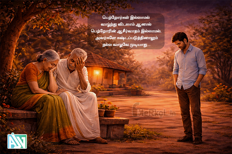 பெற்றோரின் ஆசீர்வாதம்