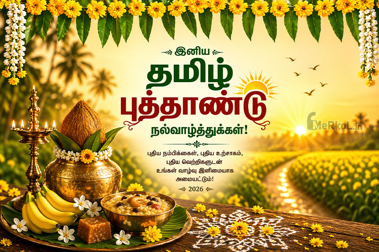புதிய நம்பிக்கைகள், புதிய உற்சாகம், புதிய வெற்றிகளுடன் உங்கள் வாழ்க்கை இனிமையாக அமைவதாக-2026