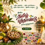 இனிய தமிழ் புத்தாண்டு நல்வாழ்த்துக்கள் 2026