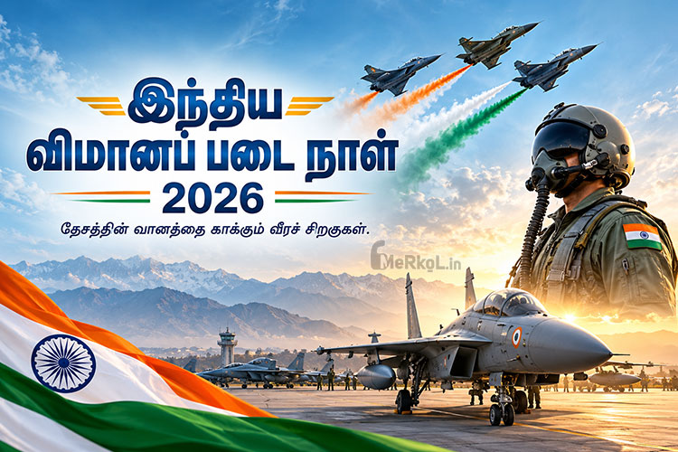 இந்திய விமானப்படை நாள் 2026