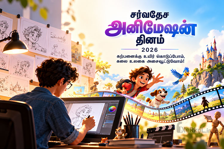சர்வதேச அனிமேஷன் தினம்-2026