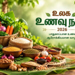 உலக உணவு நாள்-2026