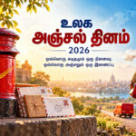 உலக அஞ்சல் தினம்-2026